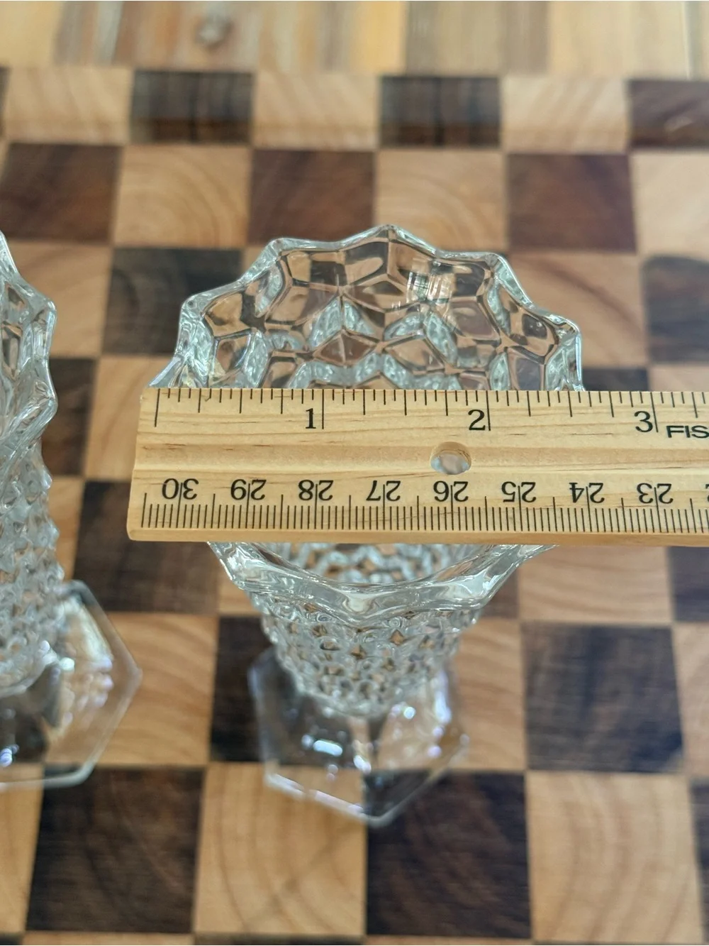 Vintage pair clear